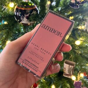 Brand New Discontinued Henri Bendel Amber Vaporizing Home Perfume SEALED 8.6 ml